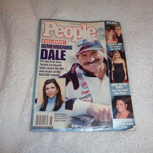 People Magazine Dale Earnhardt February 10, 2003